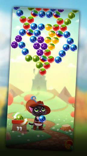 Fruity Cat: bubble shooter! 螢幕截圖 3