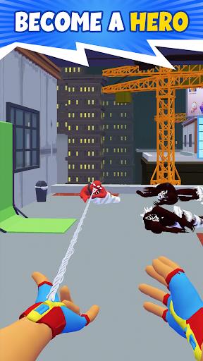 Web Master 3D: Superhero Games Schermafbeelding 3