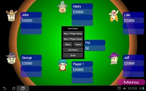 Offline Poker Texas Holdem Schermafbeelding 0