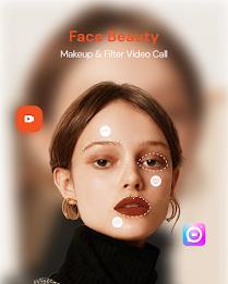 Face Beauty for App Video Call 스크린샷 1