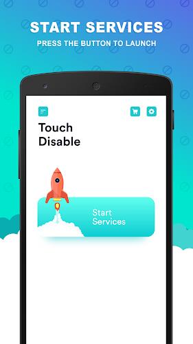 Touch Disable: Lock Screen 螢幕截圖 1