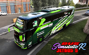 Mod Bus Simulator Jetbus 5 螢幕截圖 0