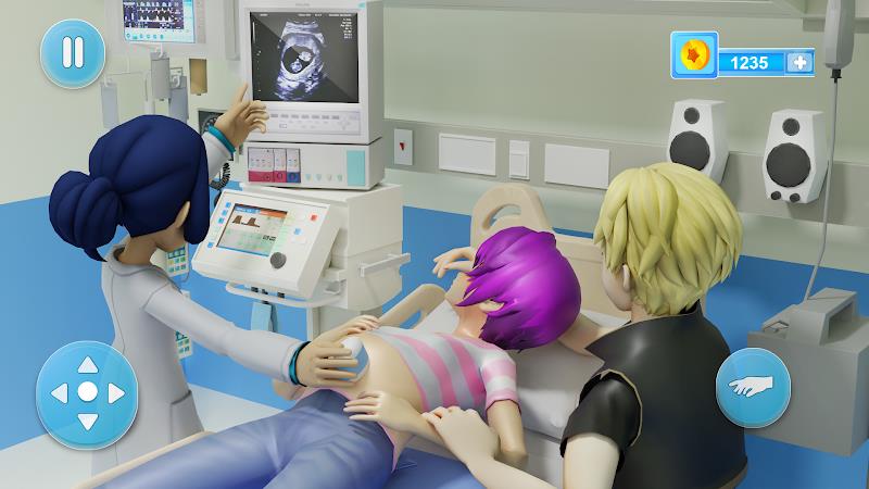 Anime Pregnant Mother Games Ekran Görüntüsü 0