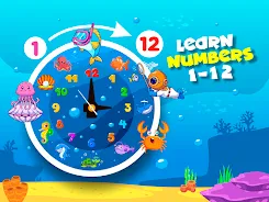 Learn Numbers 123 - Kids Games Ảnh chụp màn hình 1