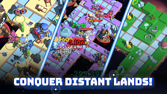 Monster Tiles TD: Tower Wars Ảnh chụp màn hình 3