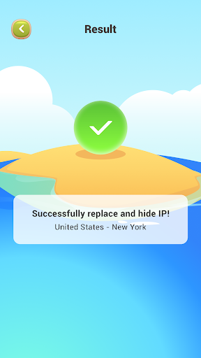 Schermata Tides VPN 3