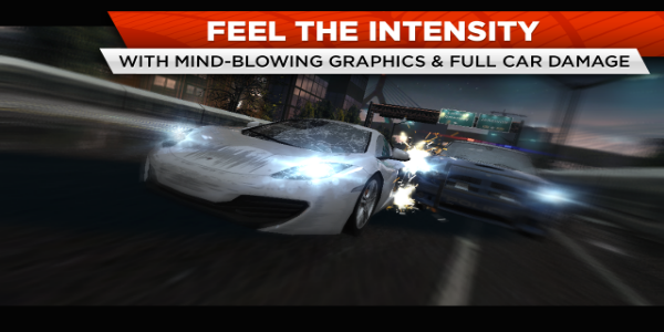 Need for Speed Most Wanted Schermafbeelding 2