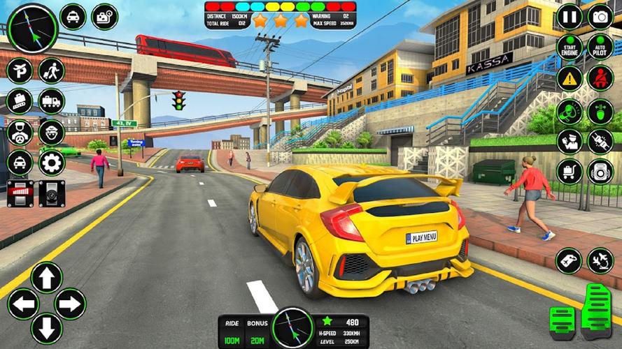 Real Car Parking 3D Master Tangkapan skrin 3