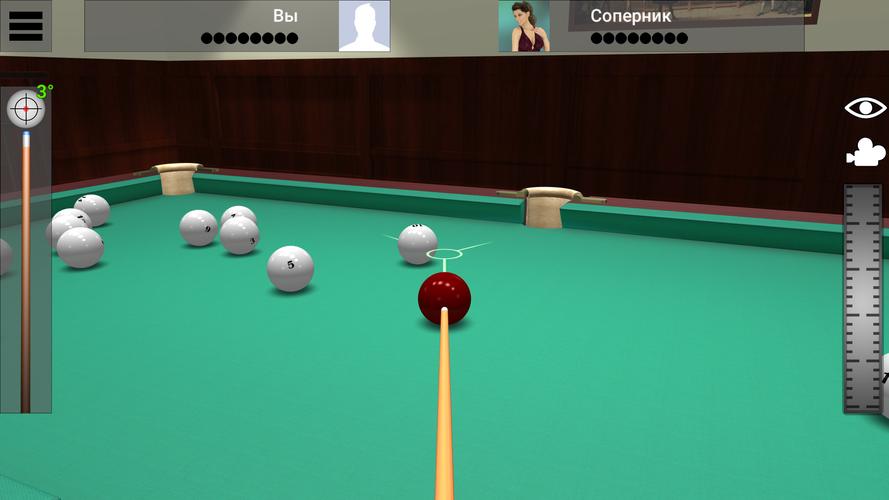 Russian Billiard Pool スクリーンショット 1