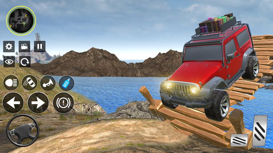 Offroad Master - Driving Games Capture d'écran 2