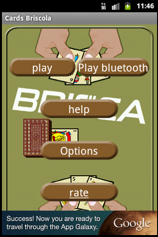 Cards Briscola ภาพหน้าจอ 0