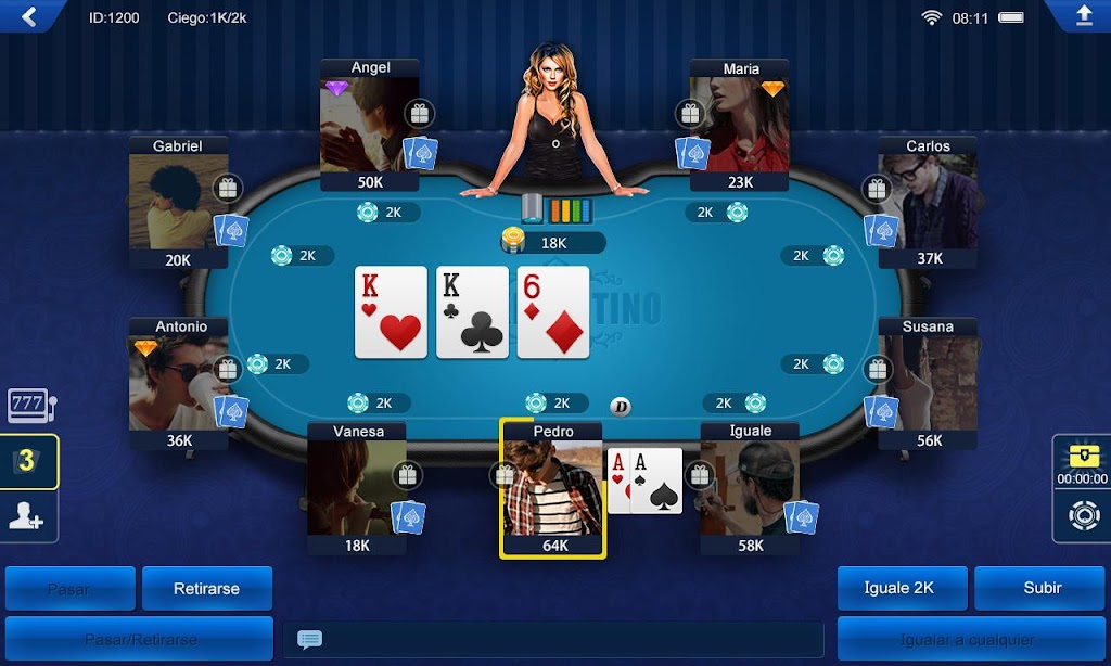 Poker Latino HD স্ক্রিনশট 2