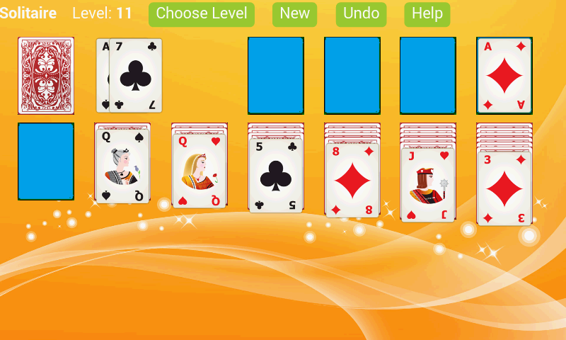 Klondike Solitaire X Screenshot 1