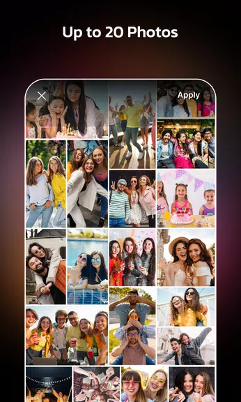 AI Photo Editor Collage Maker Ảnh chụp màn hình 1