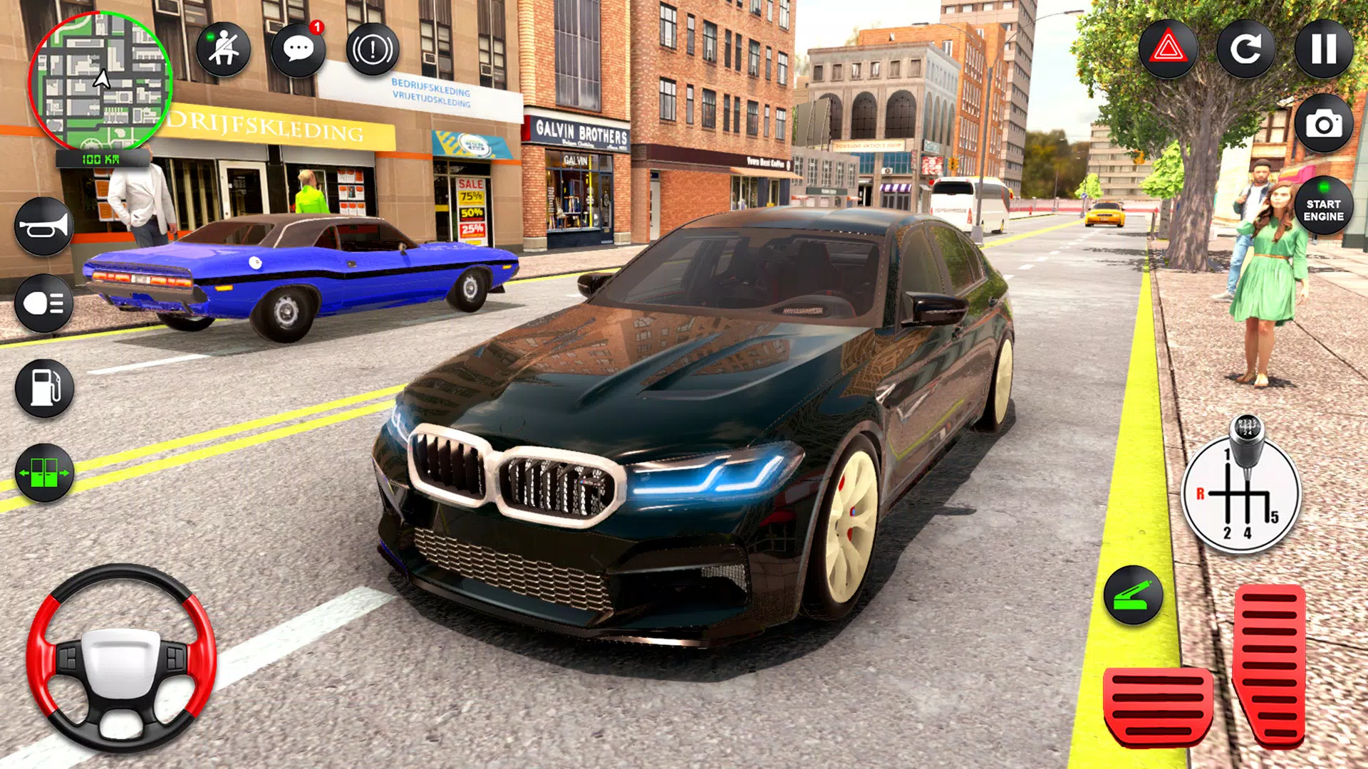 BMW Car Games Simulator 3D Screenshot 0