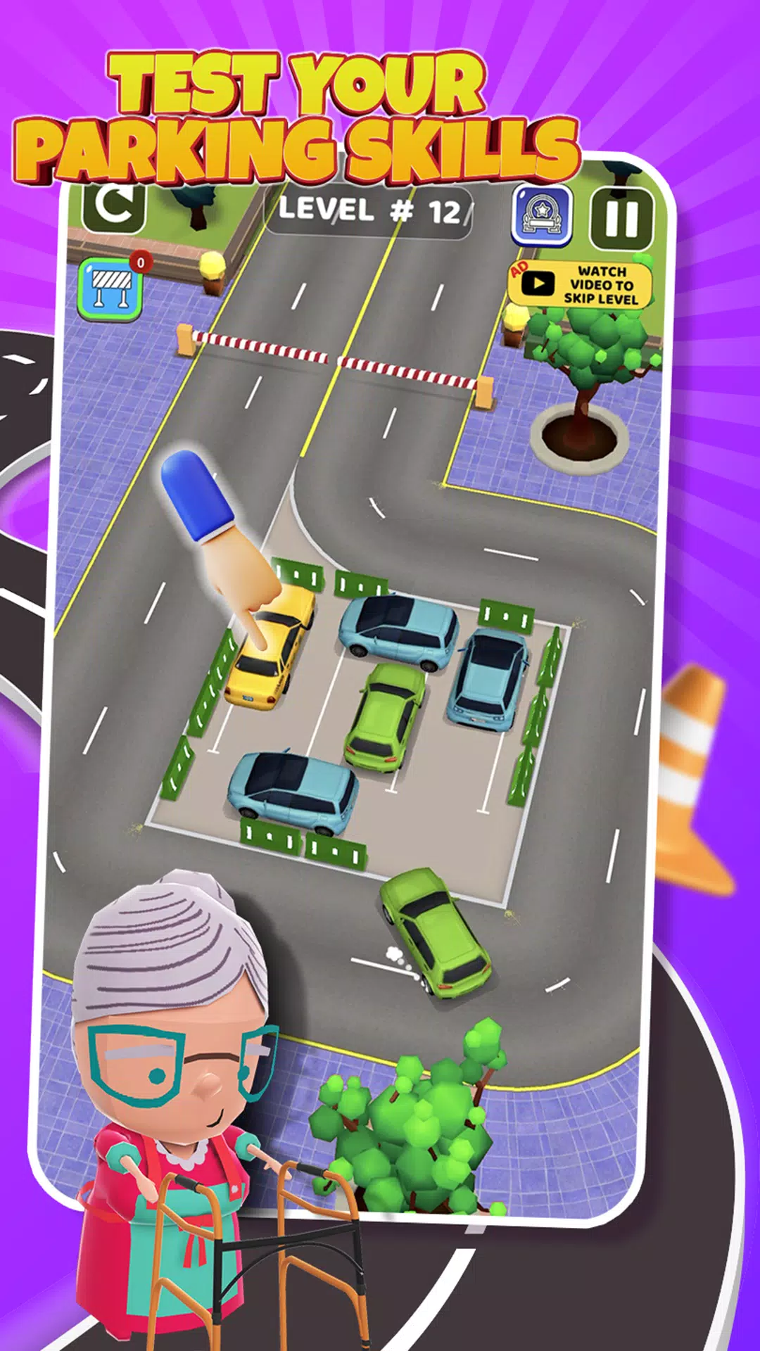 Parking Jam: Car Parking Games Tangkapan skrin 3