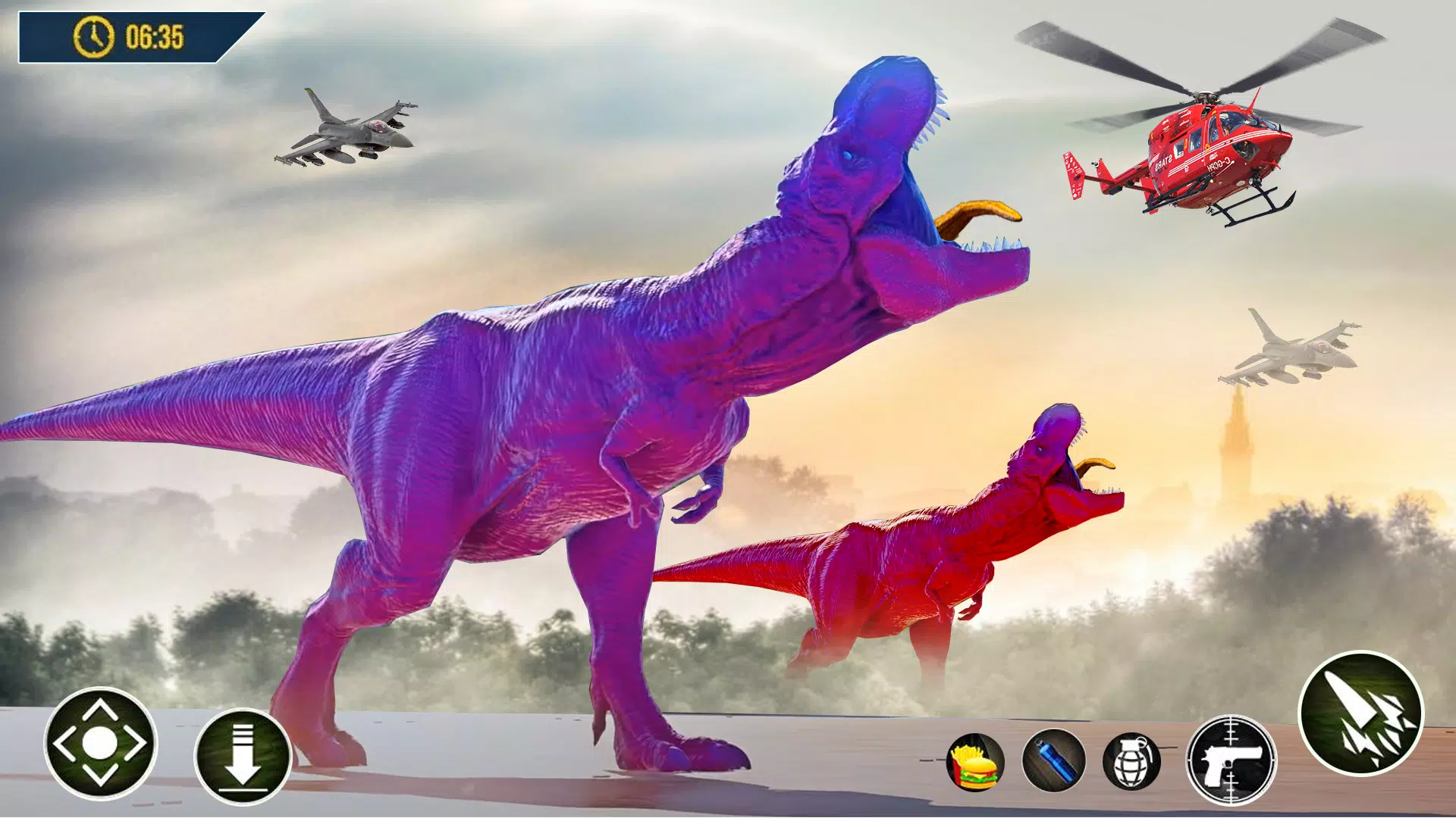 Wild Dino Hunting Deer hunter Скриншот 0