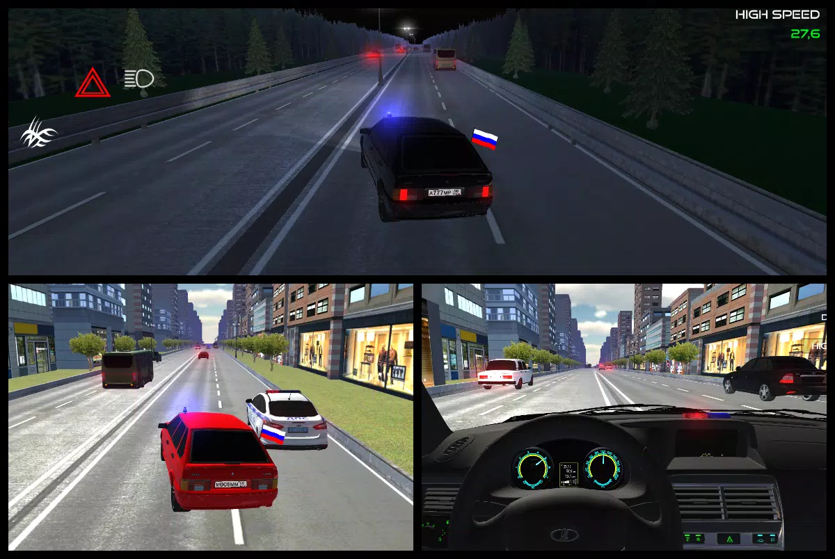 Traffic Racer 2023 - гонки ภาพหน้าจอ 3