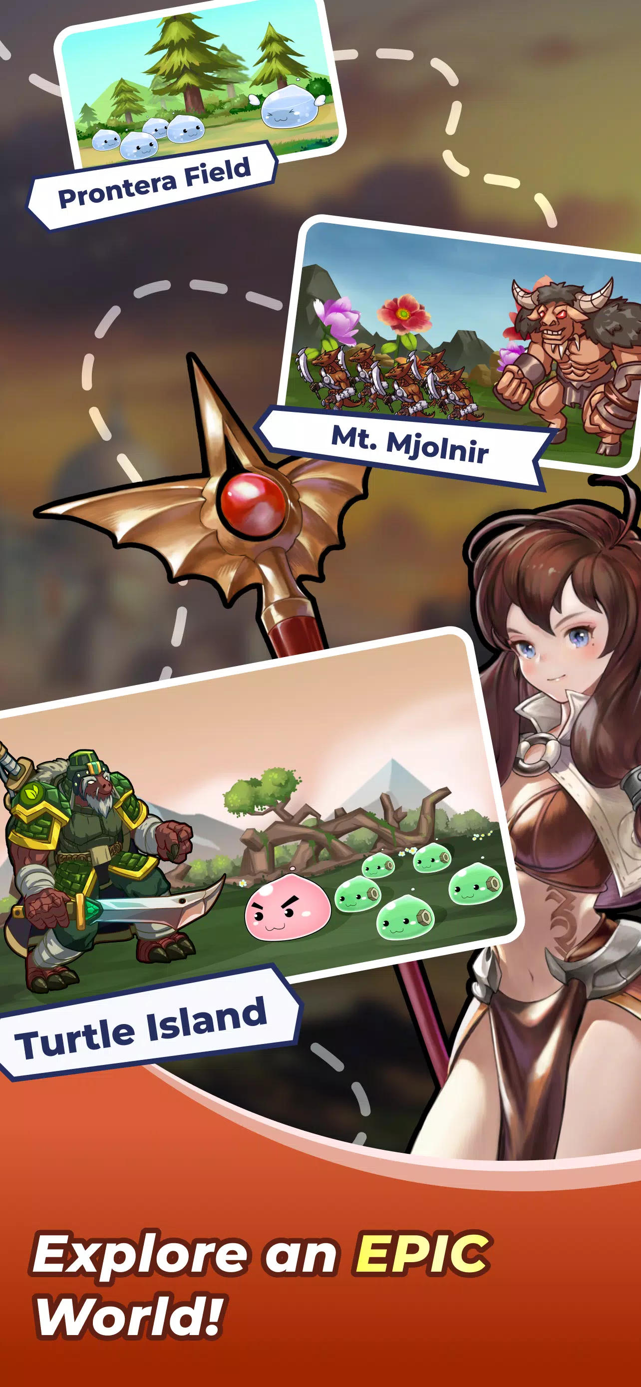 Midgard Heroes: Ragnarok Idle Capture d'écran 1