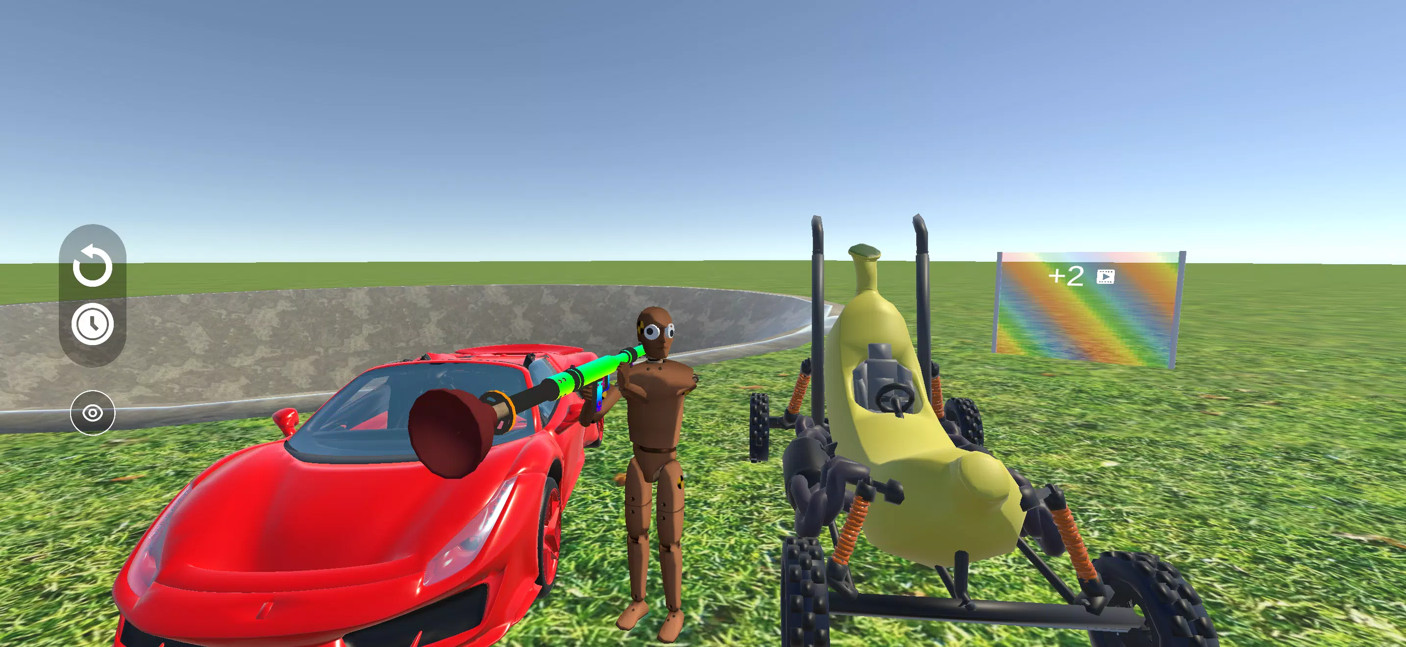 Ragdoll Sandbox 3D Скриншот 0