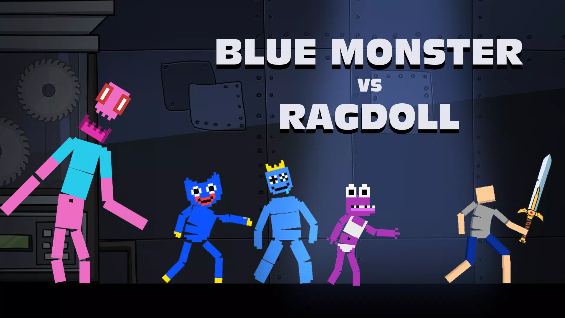 Blue Monster Playground 螢幕截圖 0