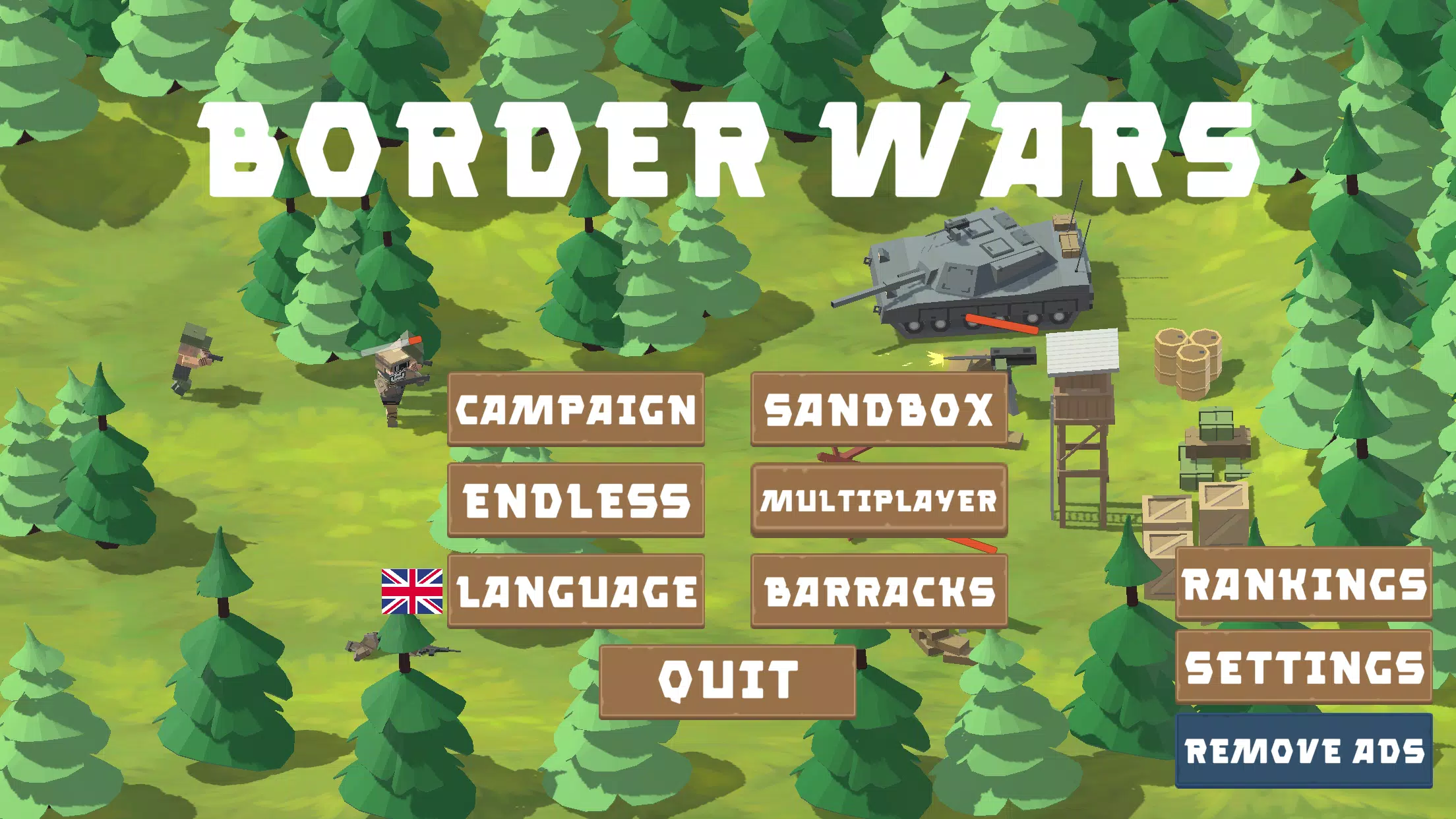 Border Wars 螢幕截圖 0