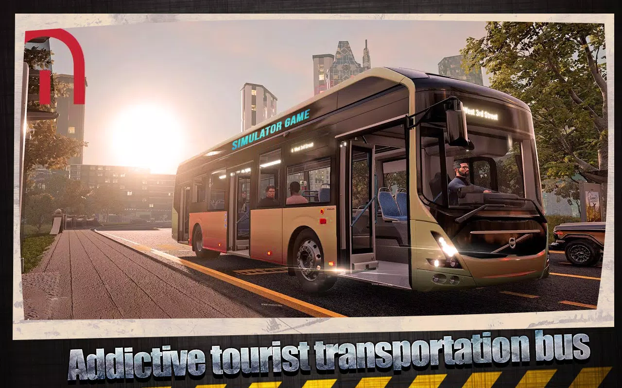 US Bus Ultimate Simulator 3D 螢幕截圖 0