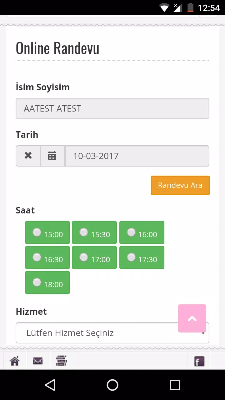 Kuaför Ebru Enes スクリーンショット 3