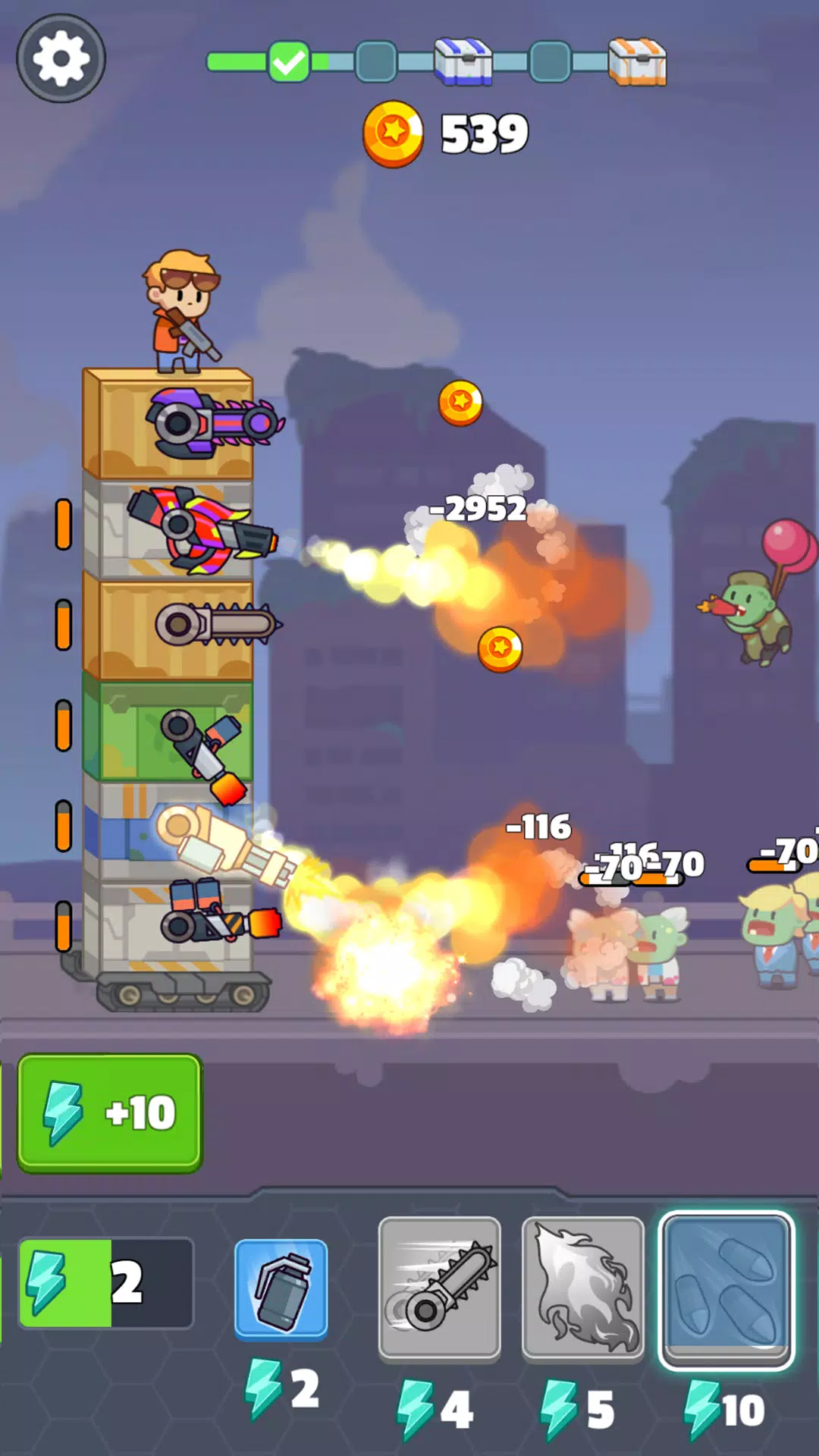 Tower Mash Defense Ảnh chụp màn hình 2