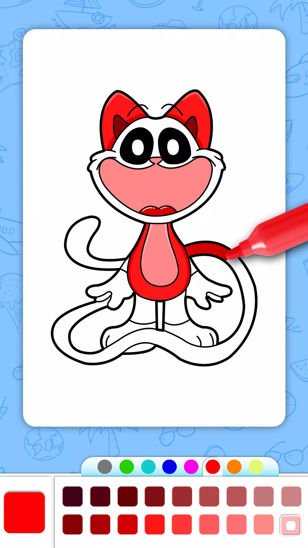 Amusing Coloring: Draw Color Captura de pantalla 0