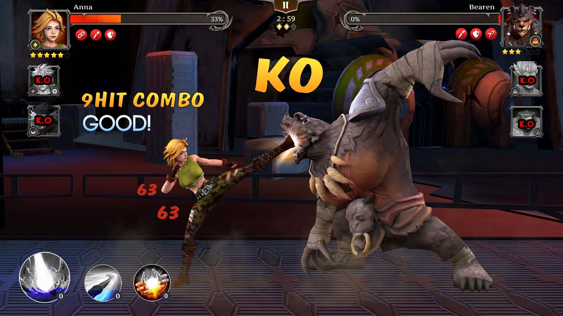 Legend Fighter Screenshot 2