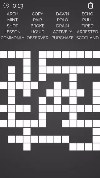 Crossword : Word Fill 스크린샷 2