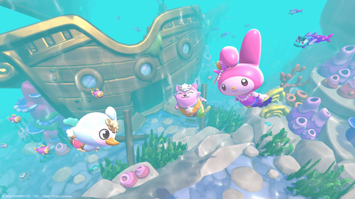 Hello Kitty Island: 10 echo conch တည်နေရာအားလုံး