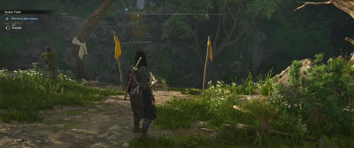 Ponto de partida do caminho da bravura