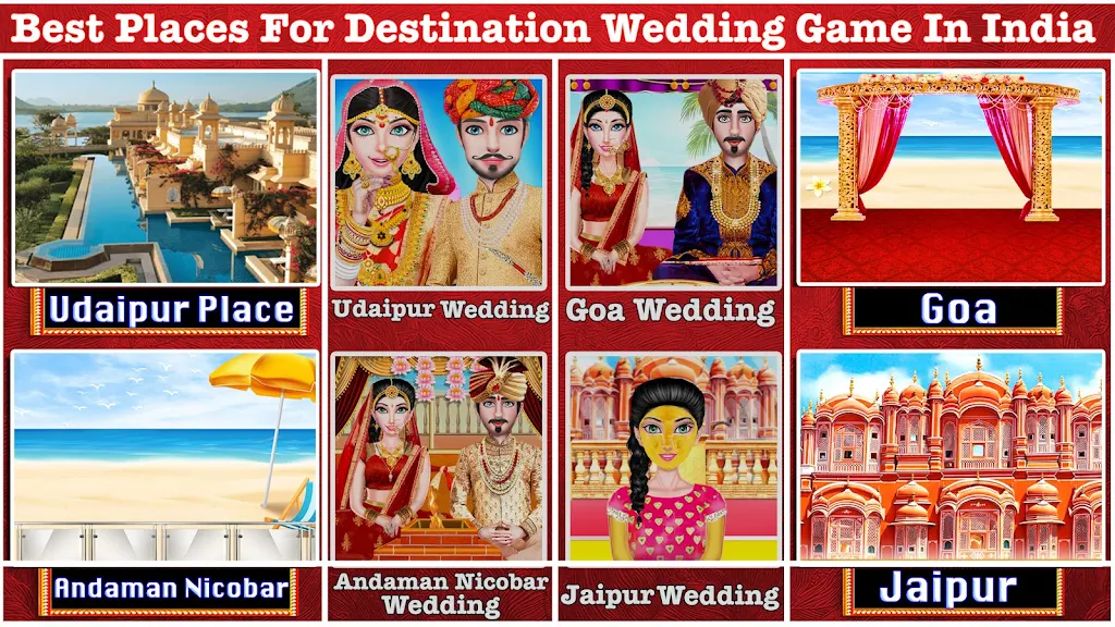 Indian Destination Wedding Goa ဖန်သားပြင်ဓာတ်ပုံ 0