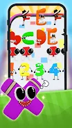 Alphabet Monster Fusion Games 스크린샷 2