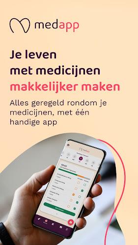 MedApp: jouw medicijnapp 螢幕截圖 0