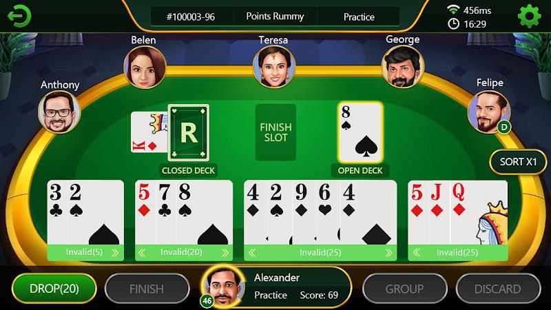 Rummy Bhai: Online Card Game Tangkapan skrin 2