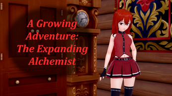 A Growing Adventure: The Expanding Alchemist Ekran Görüntüsü 0