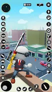 Stickman Sniper Shooting Games 螢幕截圖 0