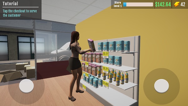 Supermarket Simulator 3D应用截图第0张