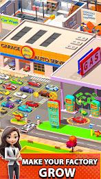 Idle Car Dealer Tycoon Games Captura de tela 2