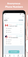 Number2Go: Second Phone Number Ảnh chụp màn hình 3