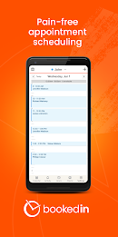 Bookedin Appointment Scheduler Скриншот 1