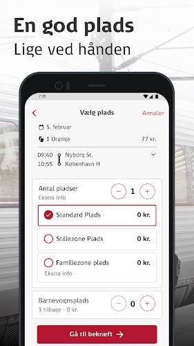 DSB App Captura de tela 2