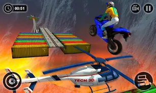 Impossible Motor Bike Tracks 스크린샷 1