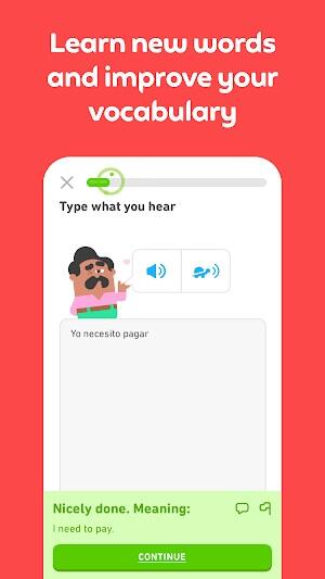 Duolingo: Language Lessons Screenshot 3