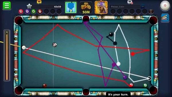 Snake 8 Ball Pool Ekran Görüntüsü 1