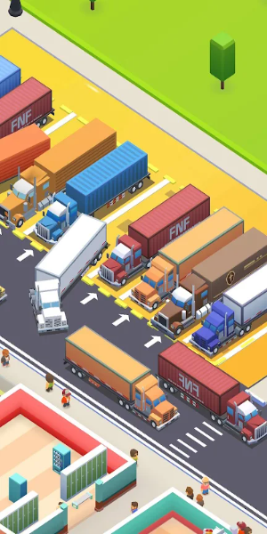 Travel Center Tycoon Mod 스크린샷 0