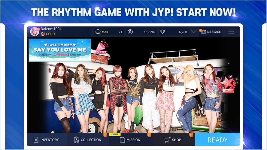 Schermata SUPERSTAR JYPNATION 1